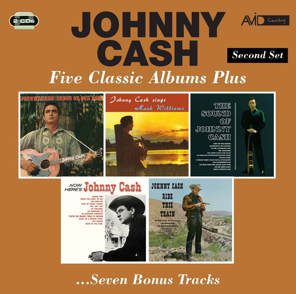 Cash Johnny: Five Classics Albums Plus-5022810341024