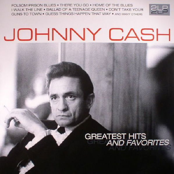 Cash Johnny: Greatest Hits and Favorites-8712177057498