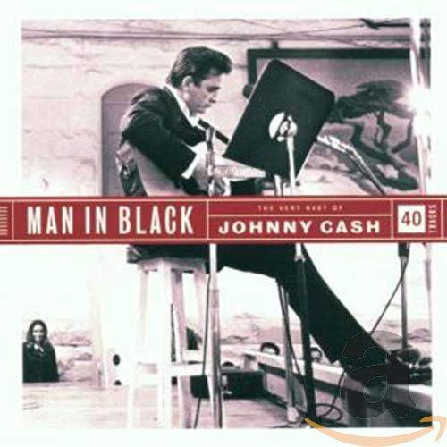 Cash Johnny: Man In Black: The Very Best Of Johnny Cash-5099750634523