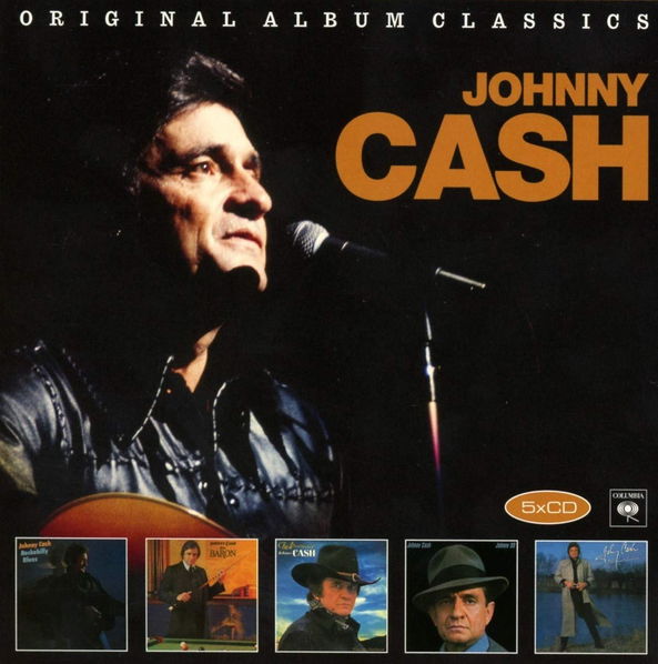 Cash Johnny: Original Album Classics-190758800424