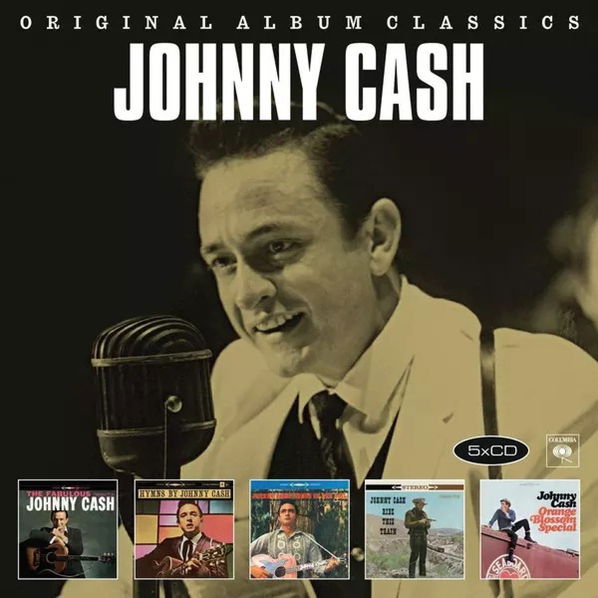 Cash Johnny: Original Album Classics-888751056824