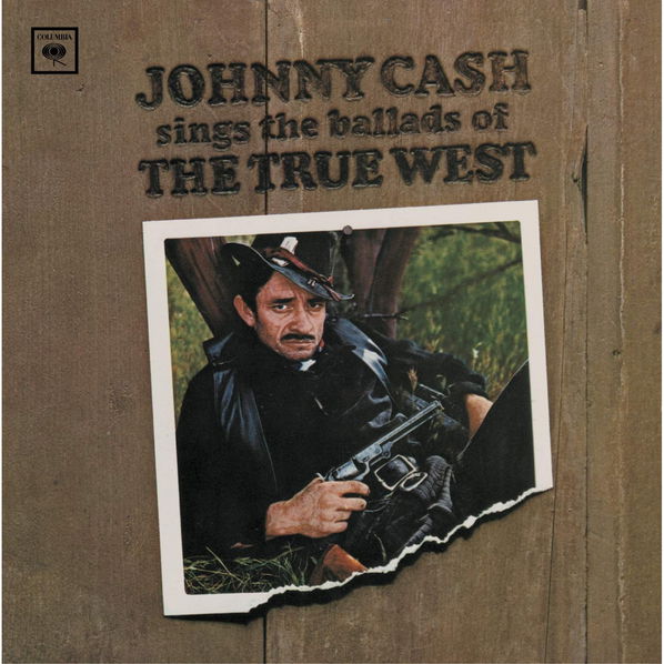 Cash Johnny: Sings the Ballads of the True West-8718627230015