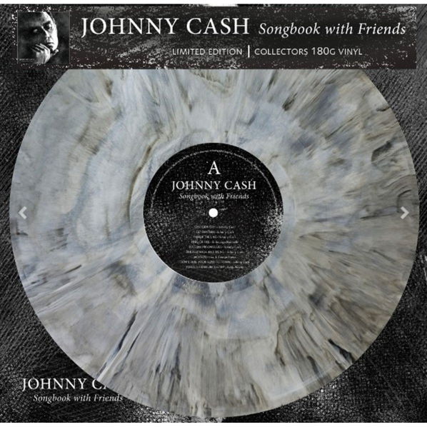 Cash Johnny: Songbook With Friends (Limited Coloured Vinyl)-4260494437386