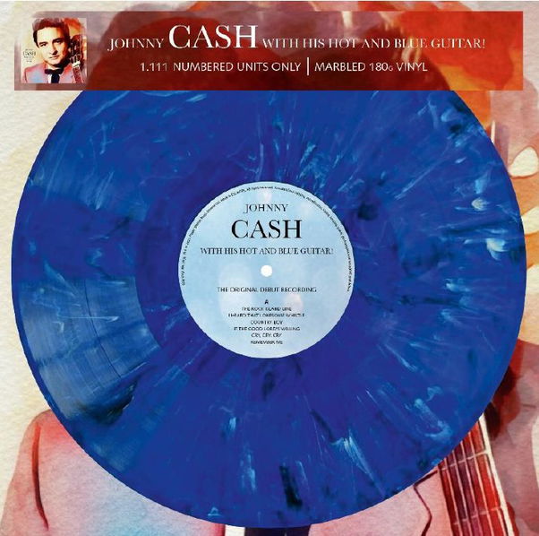 Cash Johnny: With His Hot And Blue Guitar-4260494436341