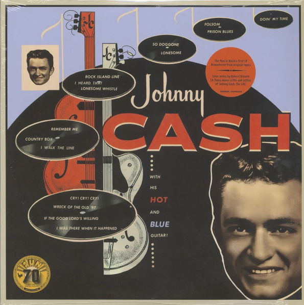 Cash Johnny: With His Hot and Blue Guitar-15047804665