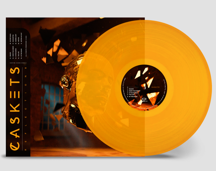 Caskets: Reflections (Coloured Transparent Orange Vinyl)-4065629685386