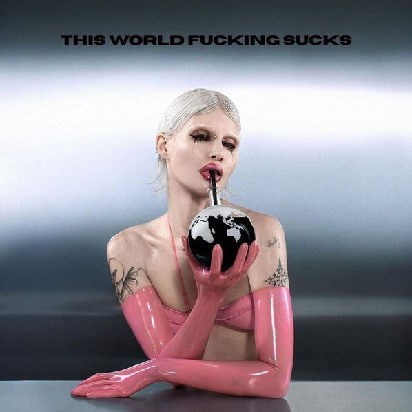 Cassyette: This World Fucking Sucks (Coloured Vinyl)-5054197825965