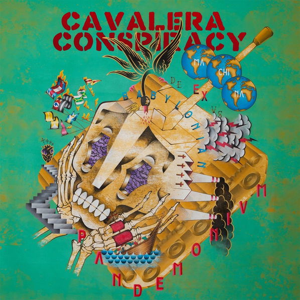 Cavalera Conspiracy: Pandemonium-819224019602