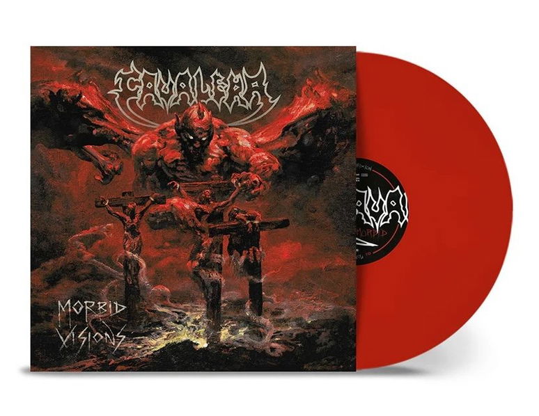 Cavalera: Morbid Visions (Coloured Red Vinyl)-4065629681548