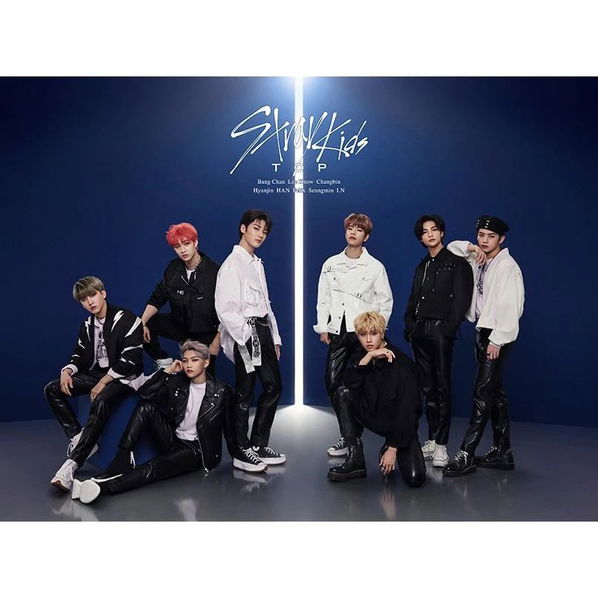 Stray Kids: Top (Limited Edition, Japanese ver.)-4547366455076