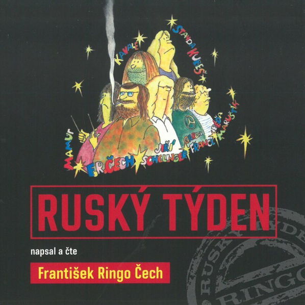 Čech František Ringo: Ruský týden-8594042900524