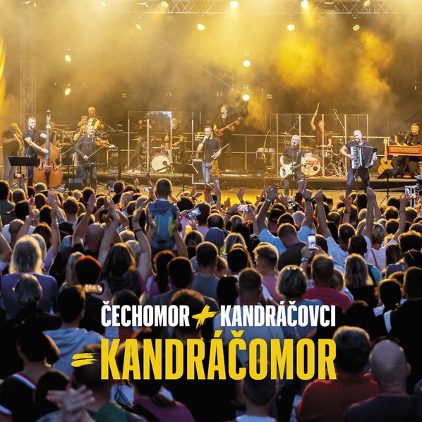 Čechomor & Kandráčovci: Kandráčomor-5054197383632