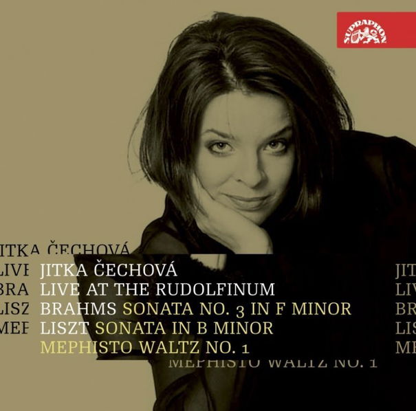 Čechová Jitka: Live At The Rudolfinum-99925402129