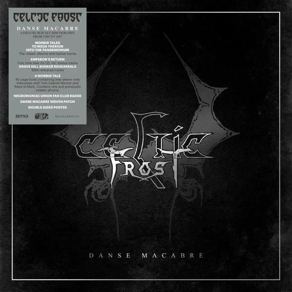 Celtic Frost: Danse Macabre (Deluxe Box Set)-4050538811827