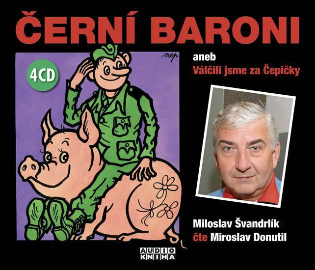 Černí baroni: Donutil Miroslav-8590442095570