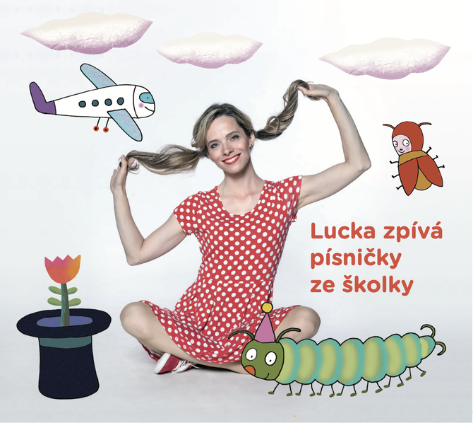 Černíková Lucie: Lucka zpívá písničky ze školky-769503725376