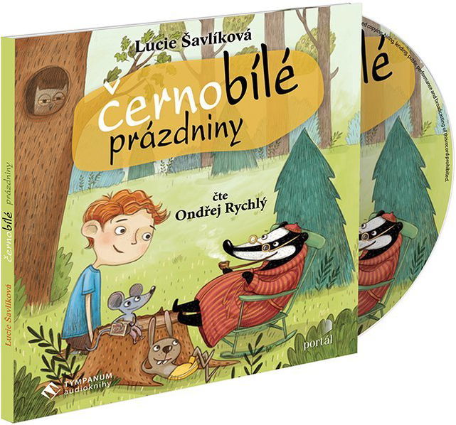 Černobílé prázdniny-8594072271939