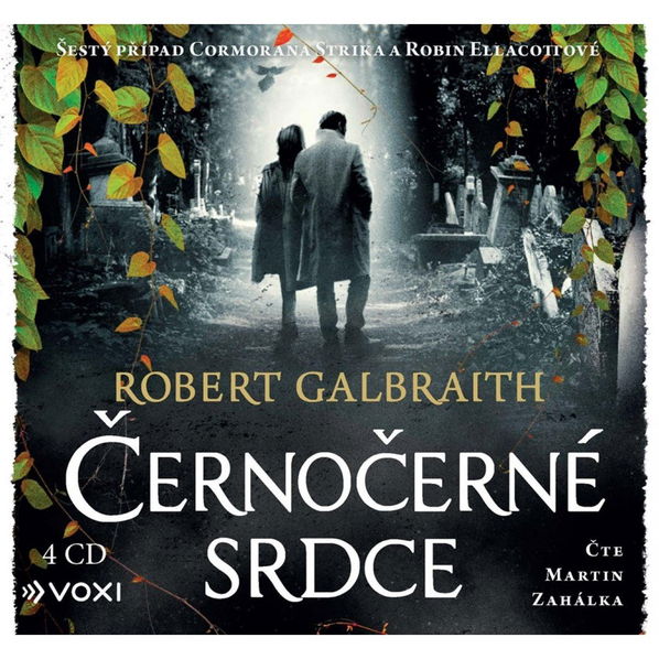 Černočerné srdce (Galbraith Robert, Rowlingová J.K. - Zahálka Martin)-8594050437326