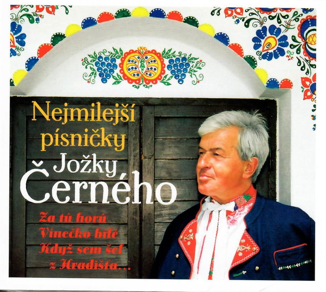 Černý Jožka: Nejmilejší písničky Jožky Černého-741941058025