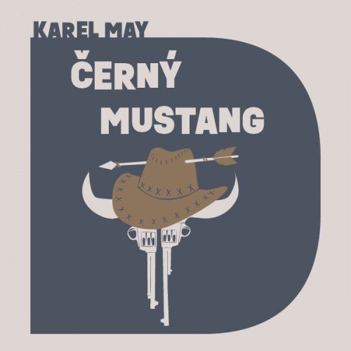 Černy mustang (May Karel - Vyorálek Jiří)-8595693408360