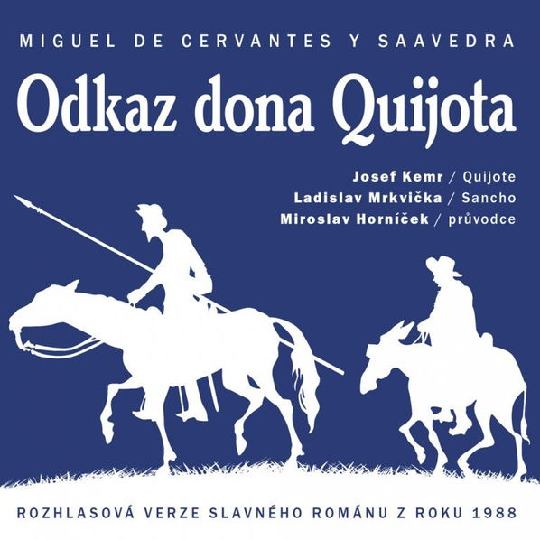 Cervantes: Odkaz dona Quijota-8590236089020