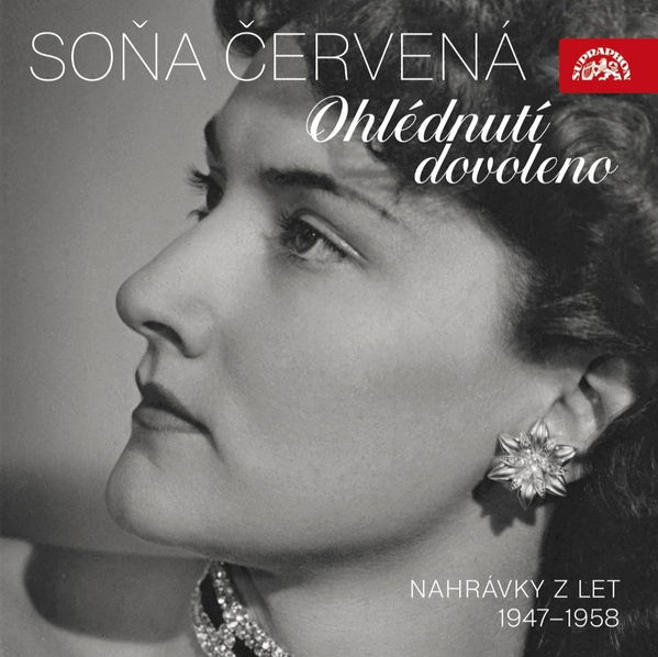 Červená Soňa: Ohlédnutí dovoleno (Nahrávky z let 1947-1958)-8596916408426