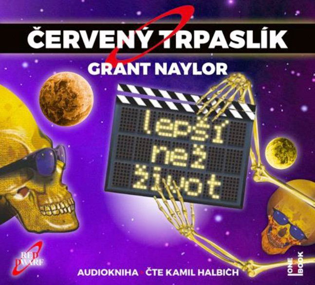 Červený Trpaslík 2: Lepší než život (Grant Naylor)-8594169484402