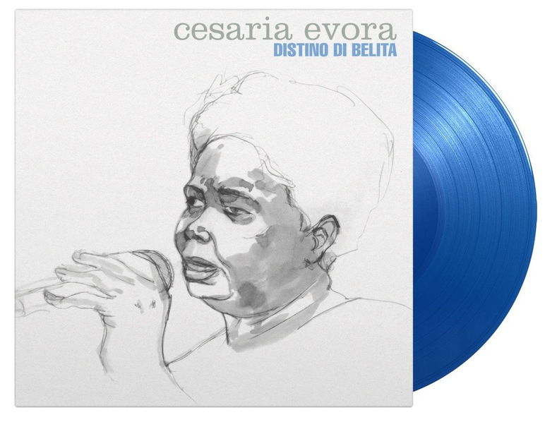 Cesaria Evora: Distino Di Belita (Coloured Blue Vinyl)-8719262027428