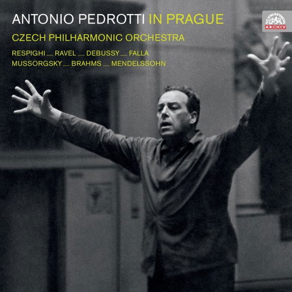 Česká filharmonie: Antonio Pedrotti in Prague-99925419929