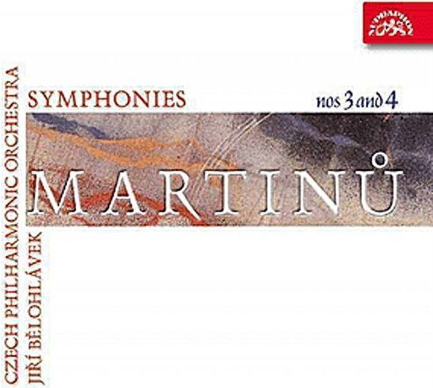 Česká filharmonie/Bělohlávek Jiří - Martinů: Symfonie č. 3-99925400729