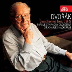 Česká filharmonie - Charles Mackerras - Dvořák: Symfonie č. 8 a 9-99925384821