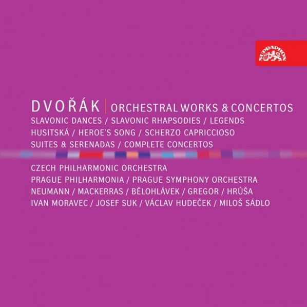 Česká filharmonie, FOK, PKF/Hrůša, Neumann - Dvořák: Orchestrální dílo-99925412326