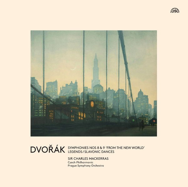 Česká filharmonie, FOK, Sir Ch. Mackerras: Dvořák: Symfonie č. 8 a 9 Z nového světa-99925430115