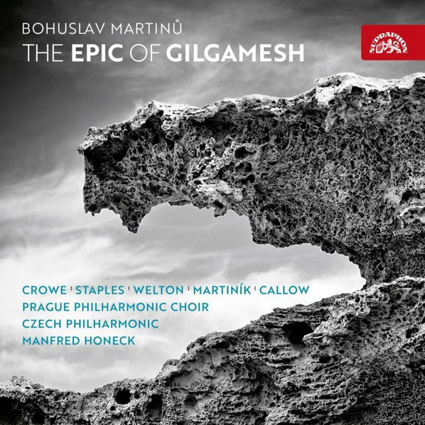 Česká filharmonie, Honeck M.: Martinů: Epos o Gilgamešovi-99925422523