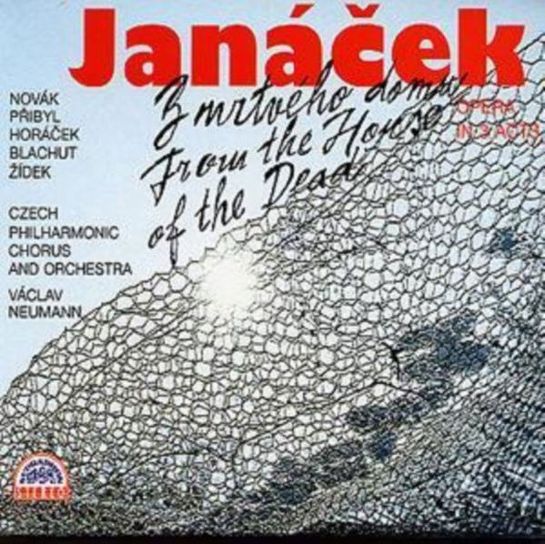 Česká filharmonie & Neumann Václav: Janáček - Z mrtvého domu-8596910294124