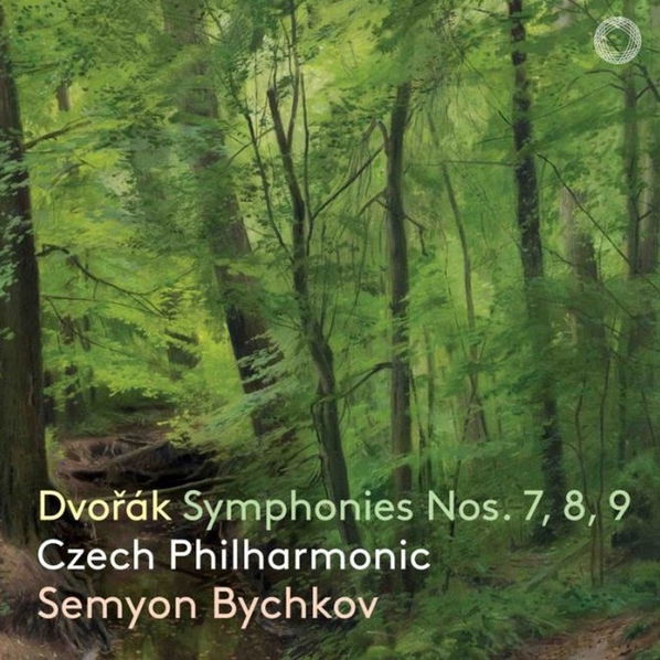 Česká filharmonie, Semjon Byčkov: Dvořák: Symphonies Nos. 7, 8, 9-8717306262163