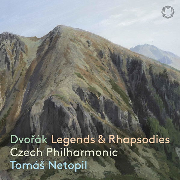 Česká filharmonie, Tomáš Netop: Dvořák: Legends & Rhapsodies-8717306262217