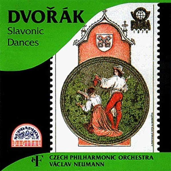 Česká filharmonie - Václav Neumann - Dvořák: Slovanské tance-99925195922