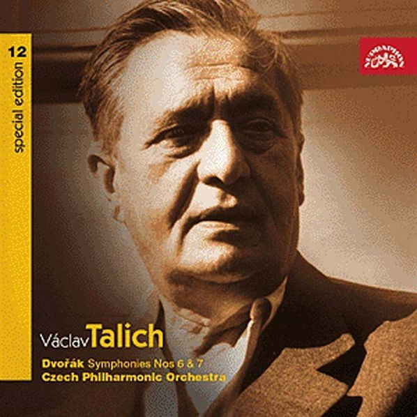 Česká filharmonie, Václav Talich - Talich Special Edition 12 Dvořák : Symfonie č. 6 a 7-99925383220