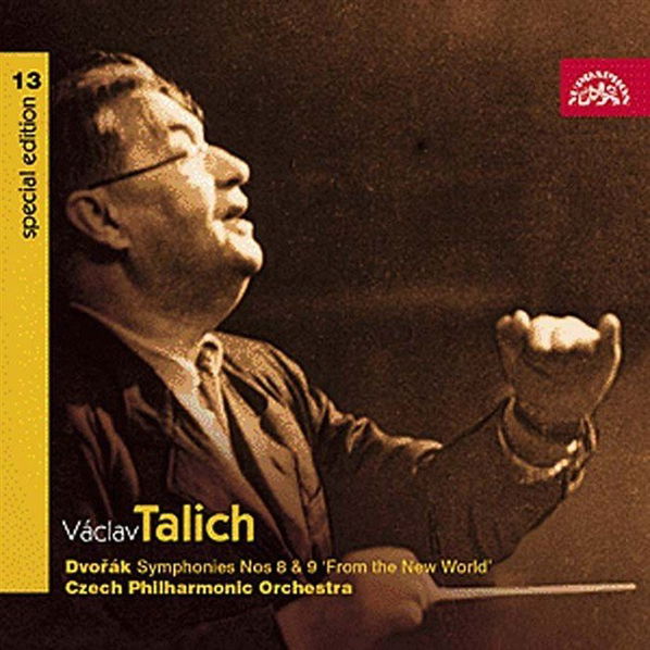 Česká filharmonie, Václav Talich - Talich Special Edition 13 Dvořák: Symfonie č. 8 a 9-99925383329