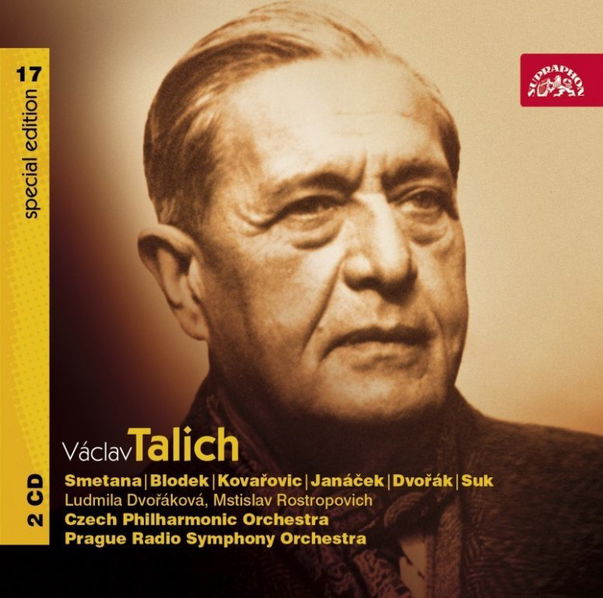 Česká filharmonie, Václav Talich: Talich Special Edition 17. Dvořák, Janáček, Smetana, Suk, Kovařovic, Blodek, Smetana-99925383725