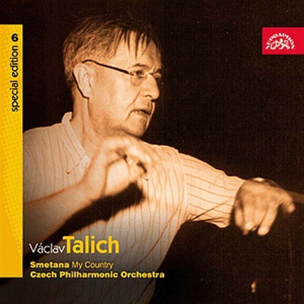 Česká filharmonie, Václav Talich - Talich Special Edition 6 Smetana : Má vlast-99925382629