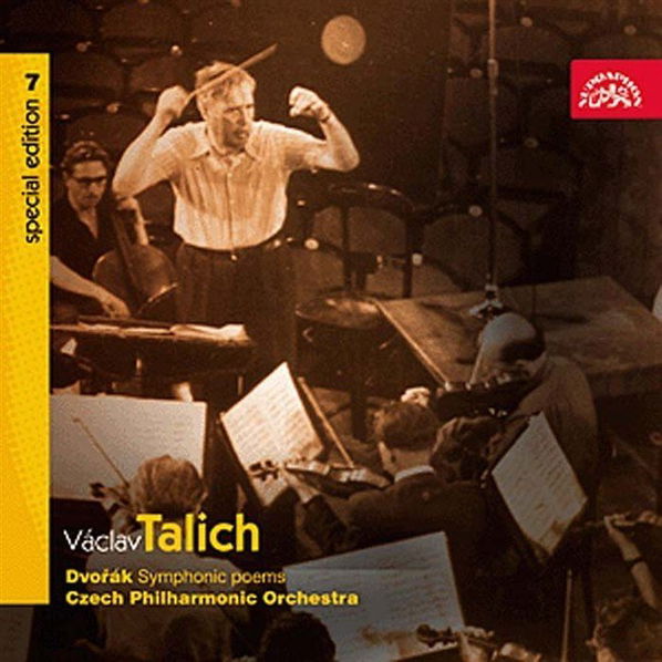 Česká filharmonie, Václav Talich - Talich Special Edition 7/ Dvořák : Symfonické básně-99925382728