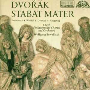 Česká filharmonie - Wolfgang Sawallisch - Dvořák: Stabat Mater-99925356125