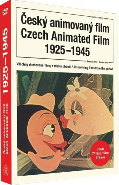 Český animovaný film 1925-1945 (Reedice)-8594171150043