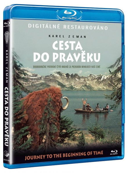 Cesta do pravěku (Restaurovaná verze)-8596978519627