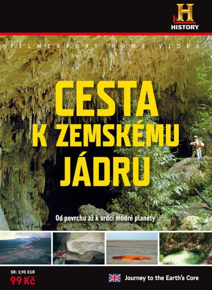 Cesta k zemskému jádru: Od povrchu až k srdci modré planety-8595052207771