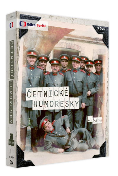 Četnické humoresky 1. řada-8594161153900