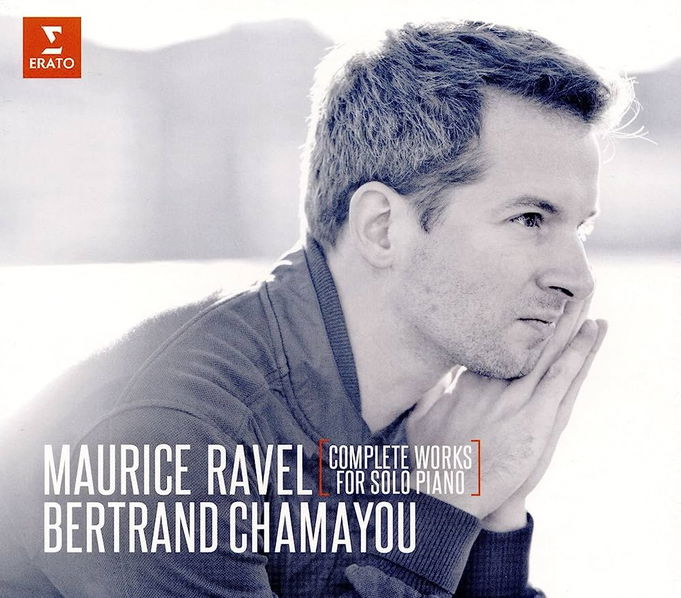 Chamayou Bertrand: Ravel: Piano Works-825646026814