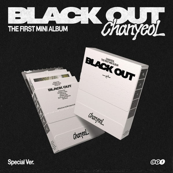 Chanyeol: Black Out (Special Version)-8804775450914